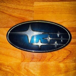 Subaru Impreza Trunk Emblem WRX Sedan 2008-2014 Rear Trunk Badge OEM 93033FG000